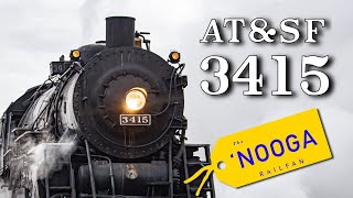 Atchison Topeka & Santa Fe 3415
