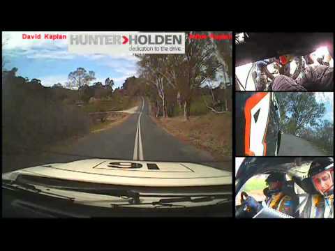 Classic Targa Adelaide CTA Day1 TS6 Checkers Hill Hunter Holden Walkinshaw