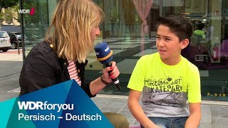 Flüchtlingskind In Deutschland - مجتبی یک کودک مهاجر از افغانستان Wdrforyou Wdr