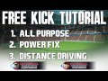 FIFA 15 Free Kick Tutorial  | How to Score Free Kicks - Driven, Curve, Distance | Best FIFA Guide