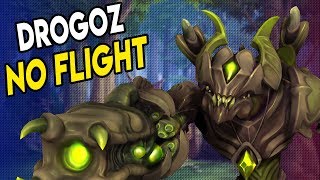 Drogoz No Flight Challenge Paladins Gameplay