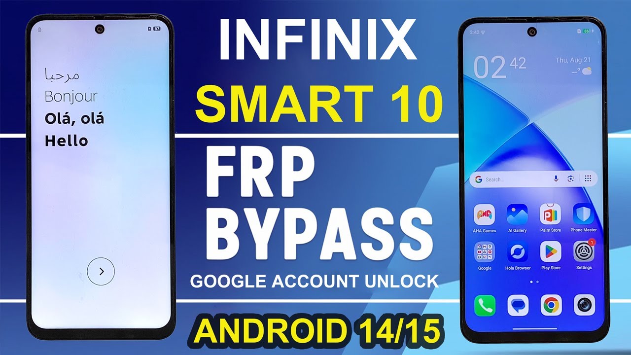 Secret Tricks infinix Smart 10 (X6725) FRP Bypass Secret Tricks infinix Smart 10 (X6725) FRP Bypass