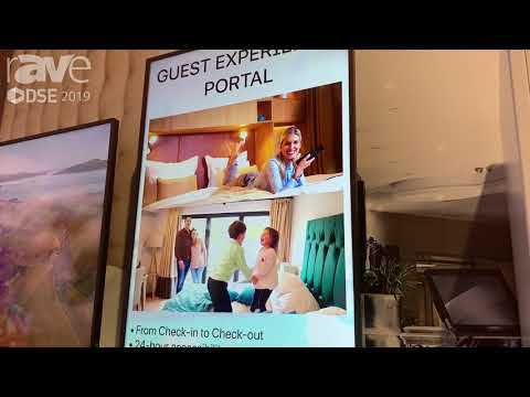 DSE 2019: Panasonic Showcases Its EQ1 Series of 4K Displays
