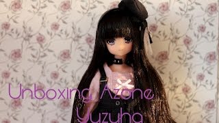 Unboxing Azone Pink! Pink! A la mode Yuzuha Black x Pink