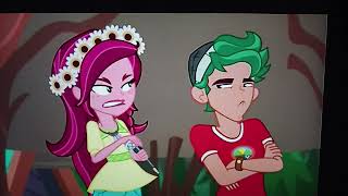 Equestria Girls Legend Of Everfree Crossover Thomas The Train And Friends And Barney Part 1