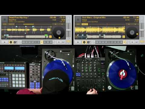 Traktor Turntable Tricknology with DJ Shiftee