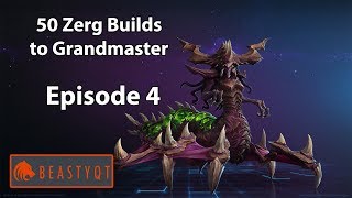 StarCraft 2: NYDUS WORM + BANELINGS?! - 50 Zerg Builds to Grandmaster Episode 4
