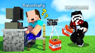 BALON KAFAYI VİDEO ÇEKERKEN 5 DEFA TROLLEDİM ! - BalonCraft #59 - Minecraft
