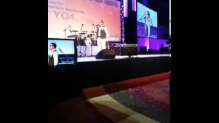 Watch David Phelps With His Love sing Holy video