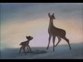Bambi's mom dies