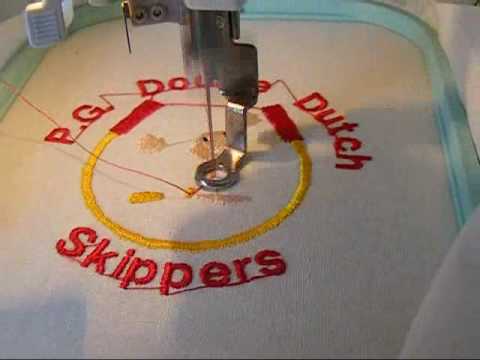 0 Brother Embroidery Machine Digitizing to Stitches