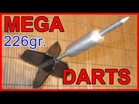 Как сделать дротик шприц Как сделать дротик шприц