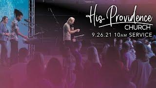 Sunday Morning Worship // September 26, 2021