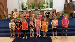 Preschool Easter Program 2021