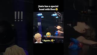 Jimin Has A Special Bond With Floor
