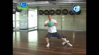 Ejercicios para tonificar cadera y eliminar celulitis. Rutina completa. Por David Henao.