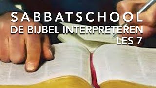 Sabbatschool les 7, 2e kwartaal 2020