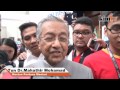 Najib tak keseorangan, Dr M ucap selamat maju jaya