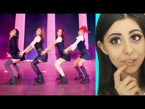 Reacting to KPOP Music Videos