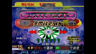 Dance Dance Revolution Internet Ranking Song List