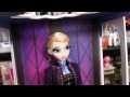 Disney's Frozen Limited Edition Collector 17" Dolls Queen Elsa Anna and Kristoff Review