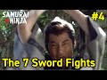 The 7 sword fights  Full Episode 4 | SAMURAI VS NINJA | English Sub