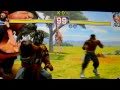 Super Street Fighter 4: 3D Edition - SSF4 3DS Akuma Gameplay (Dynamic View HD)