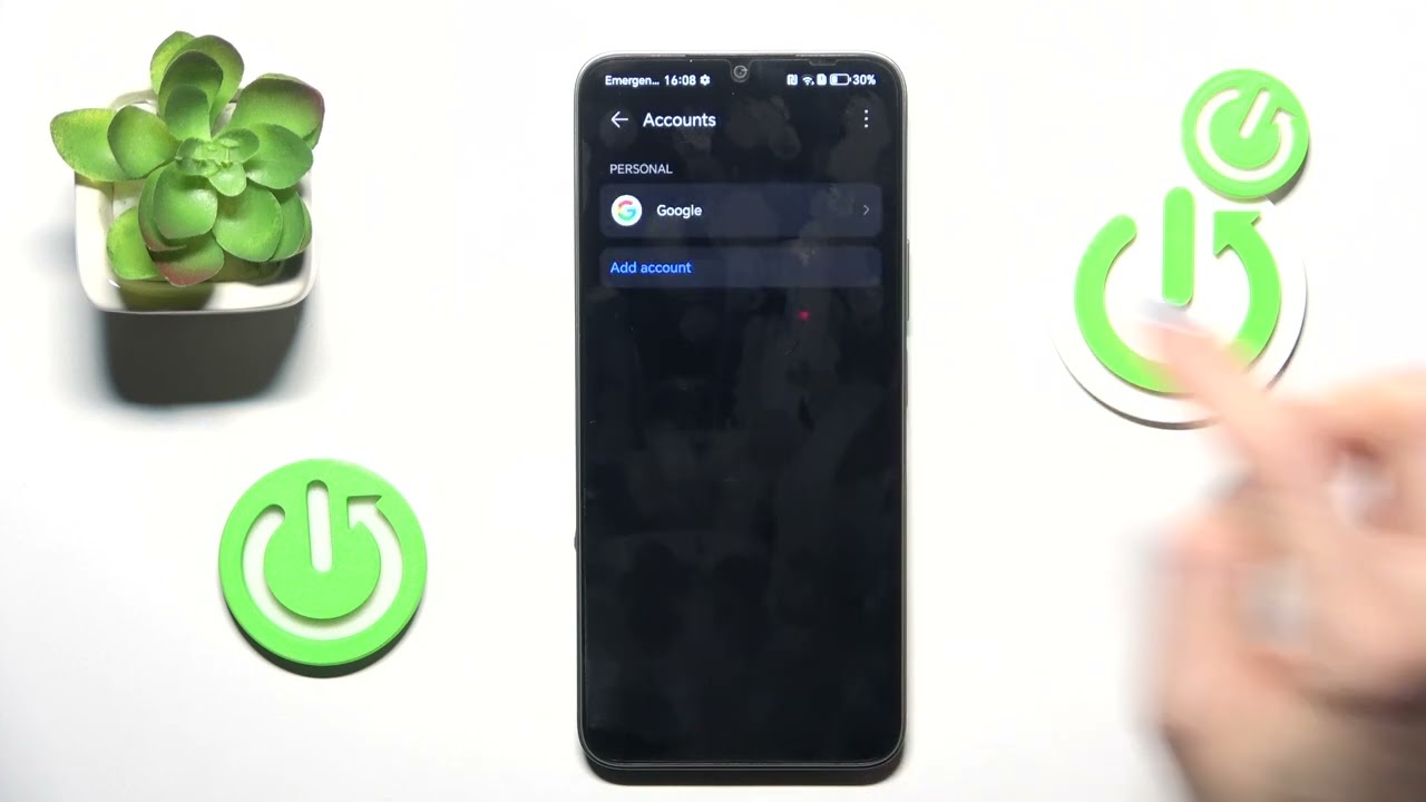 How to Remove Google Account on HONOR X5b How to Remove Google Account on HONOR X5b