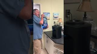 Easy Loading New 5 Gal Water Bottle