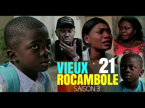 VIEUX ROCAMBOLE 21 Saison 3 Théâtre Congolais Nouveauté 2018 | Rocali Guecho Sharufa