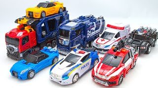 Hello Carbot Pentastorm X Giantloader Truck Car Vehicle Combine Robot Toys