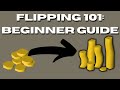 Make Millions on the GE | OSRS Beginner Flipping Guide