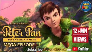 Peter Pan ᴴᴰ [Latest Version] - Mega Episode [1] - Animated Cartoon Show