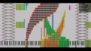 Black Midi With A Wish Blacked Hrk Exex