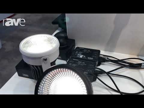 Integrate 2018: GDS Features ArcSystem Pro Multi-Cell LED House Lighting Fixtures on the Jands Stand