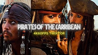 Pirates Of The Caribbean Scene Pack 4K60Fps Twixtor Enhanced Free To Use