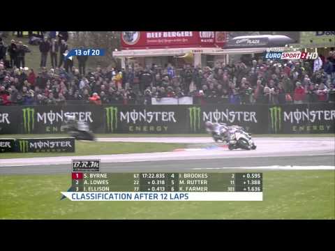 BSB 2013 Round2 Race2 Thruxton byKemalArda