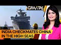 India Positions Research Ship Near Chinese Spy Ships | 11 Submarines Deployed in Indian Ocean | WION