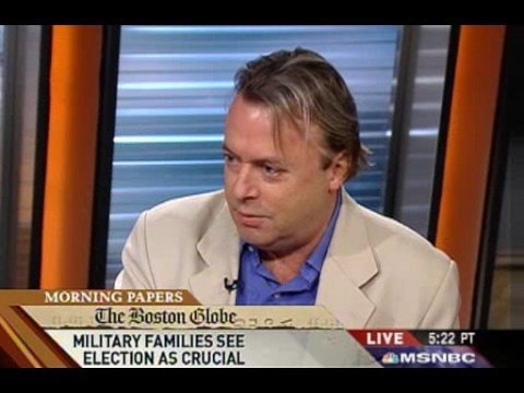 Morning Joe: Christopher Hitchens on Afghanistan 10/06/08