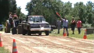 Dragulas Frankenstein Truck Pull At Snetpa Event