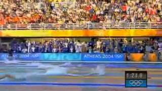 Ian Thorpe Beat Michael Phelps In 200M Freestyle