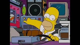 The Simpsons - Car Accessories