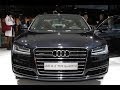 2015 Audi A8 L 4.0T Quattro Tiptronic Full Review, Interior and Exterior
