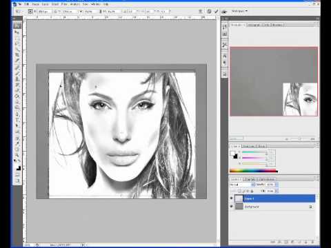 Фотошоп как из фото сделать карандашный Фотошоп как из фото сделать карандашный
