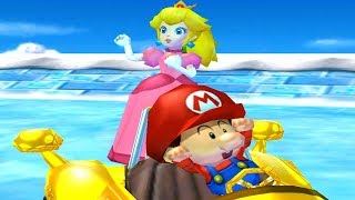 Mario Kart Double Dash - 150Cc Star Cup Peach And Baby Mario