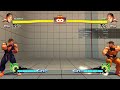 USF4 1.04 - Ryu Changes (Fireball Speeds, Stand RH Cancel)