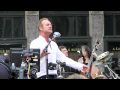 Sting performs "Englishman In New York" live in NYC