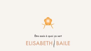 Chant Postural - S'assoir à quoi ça sert