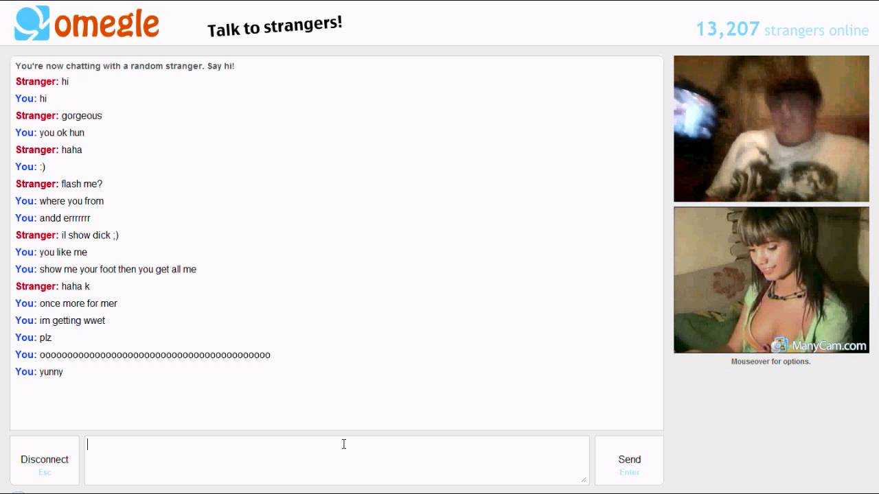 Hairy pussy omegle girls