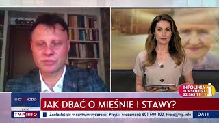 Poradnik Dla Seniora. Jak Dbać O Mięśnie I Stawy